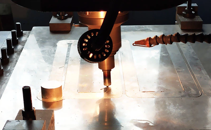 friction welding cold plate friction welding cold plate