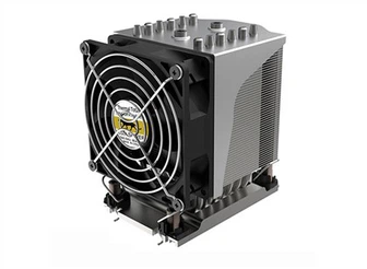 Теплова трубка, алюмінієве баштове ребро, радіатор процесора