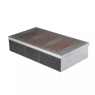 Високопродуктивний радіатор з алюмінієвого ребра для інвертора