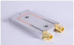 military water cooling plate