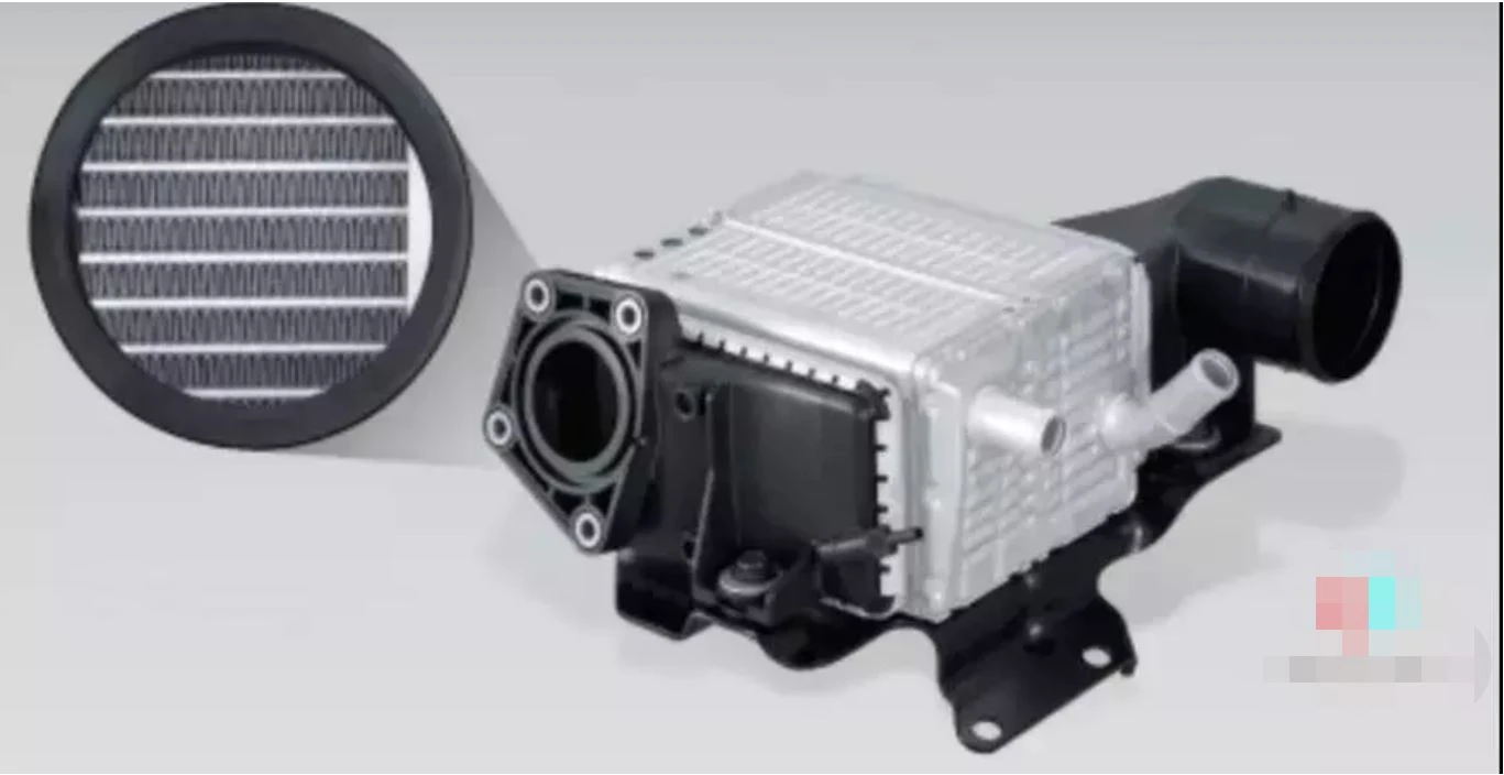 aluminum alloy Intercooler aluminum alloy Intercooler