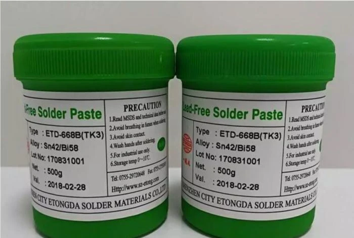 low temperature soldering paste low temperature soldering paste