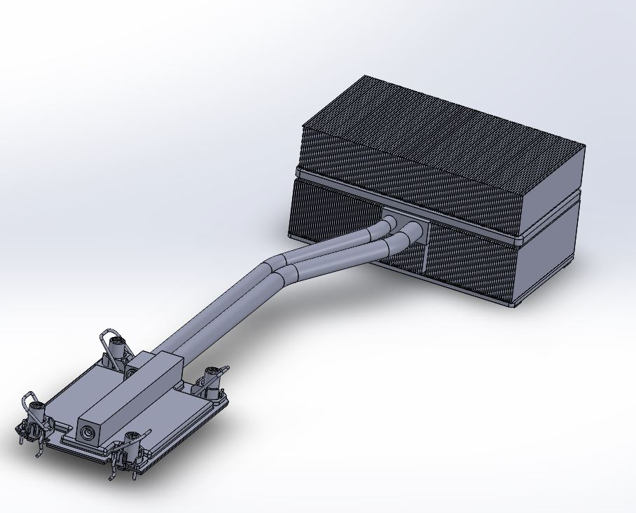 Thermosyphon CPU Cooler-4 Thermosyphon CPU Cooler-4