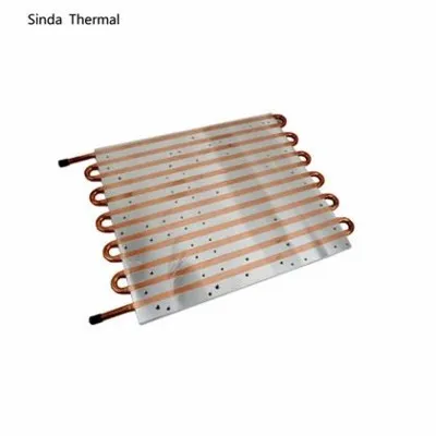 Теплоотвод з водяним охолодженням