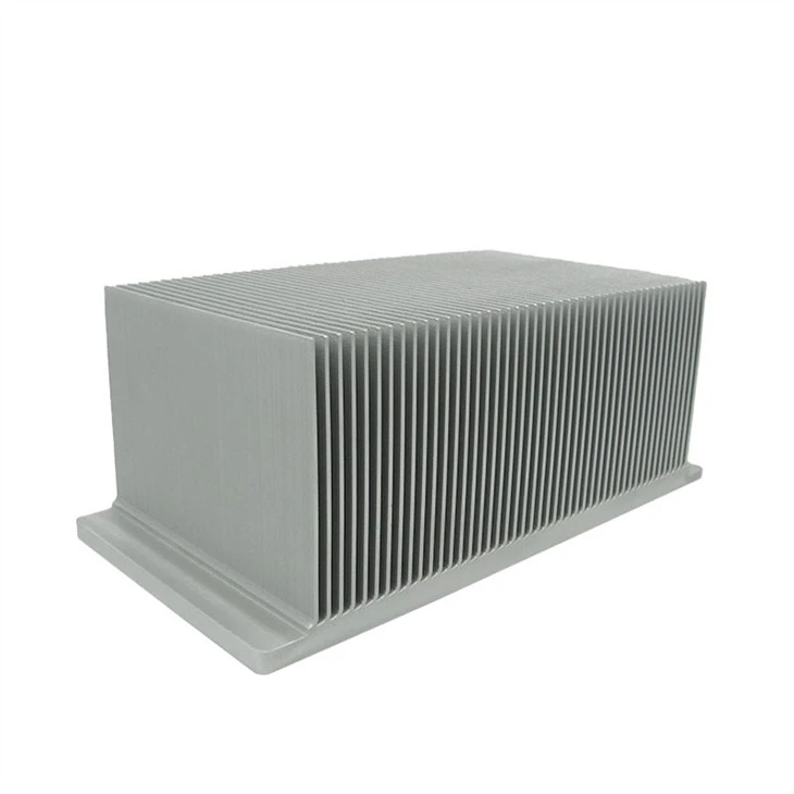 Aluminum Skived Fin Heat Sink For UPS Or IGBT