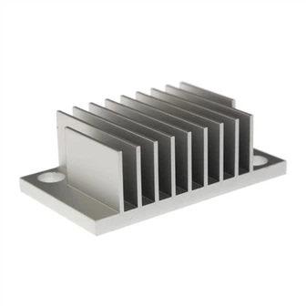 Інверторний алюмінієвий екструдований радіатор