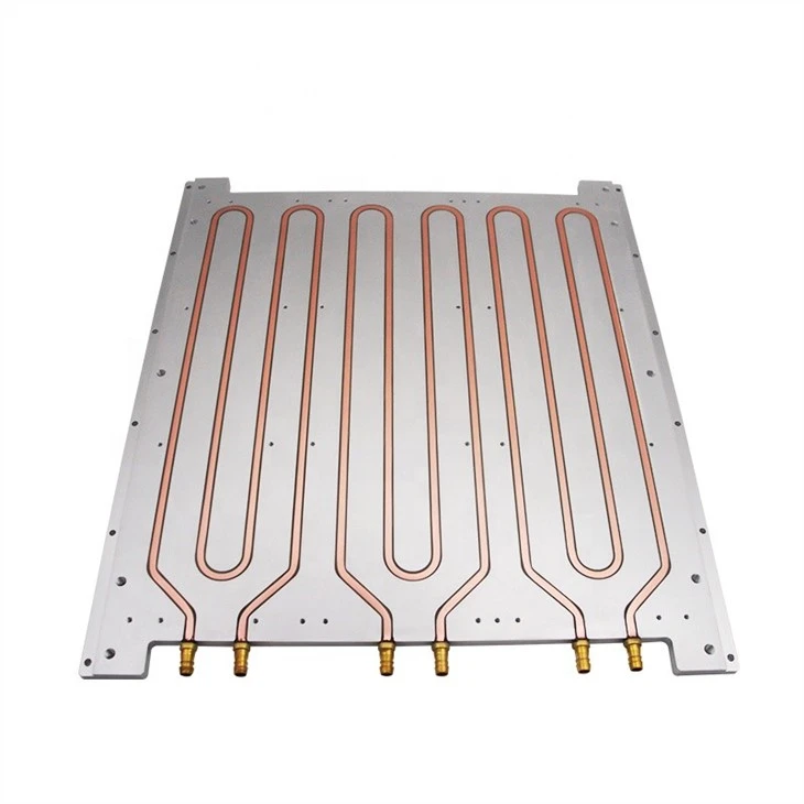 Aluminum Plate Water Cooled Heat Sink