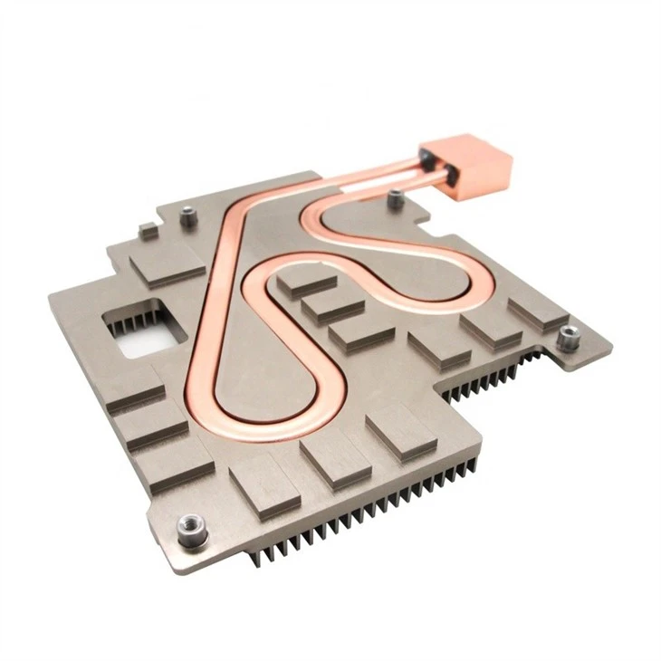 Aluminum Plate Water Cooled Heat Sink