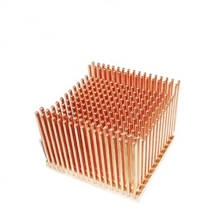 Copper Pin Fin Heatsinks