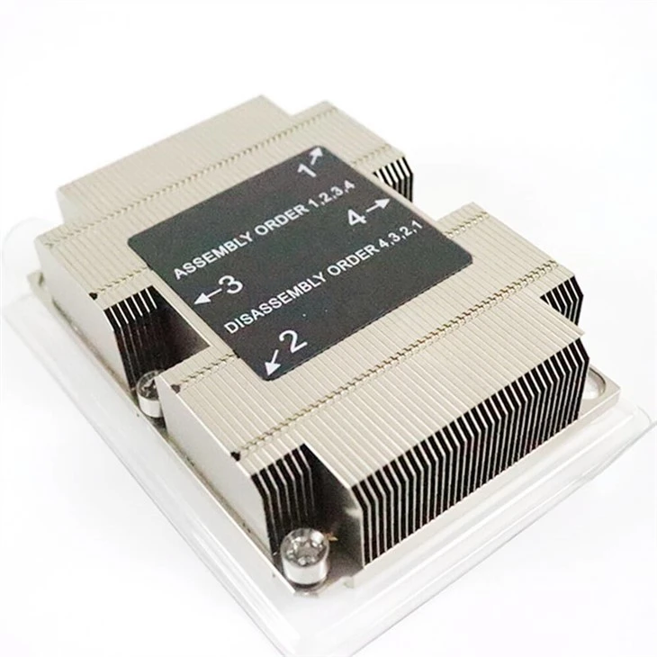 Heat Pipe Motherboard Heat Sink