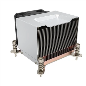 Алюмінієвий радіатор процесора з тепловою трубкою