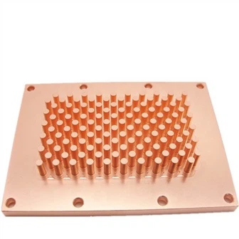 Радіатор IGBT з мідним штифтом