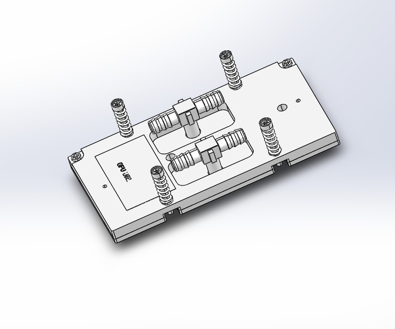 Liquid Cooling Solution For NVIDIA H100